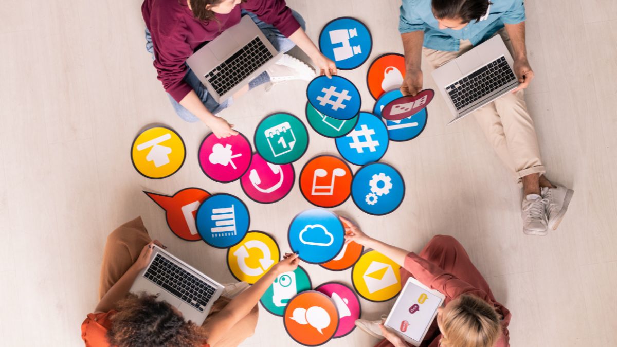 Social media engagement